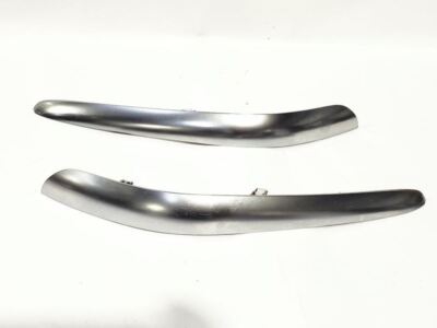 Pair of Center Stack Dash Chrome Trim OEM 2012 Suzuki SX4