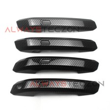 Accesorios exteriores tapicería manija puerta coche para Audi SQ5 Q5 A4 A5 2018-2022