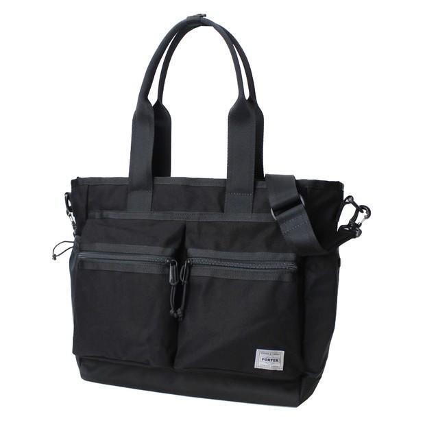 PORTER Yoshida SWITCH 2WAY TOTE BAGS 874-19672 Black | eBay
