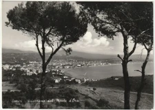 SCAURI - LATINA - PANORAMA FROM THE MONTE D'ORO - TRAVEL 1966 -65455-