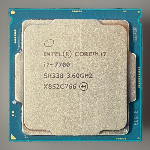 Intel Core i7-7700 SR338 Quad-Core 3.6GHz 8MB Socket LGA1151 CPU Processor 7th
