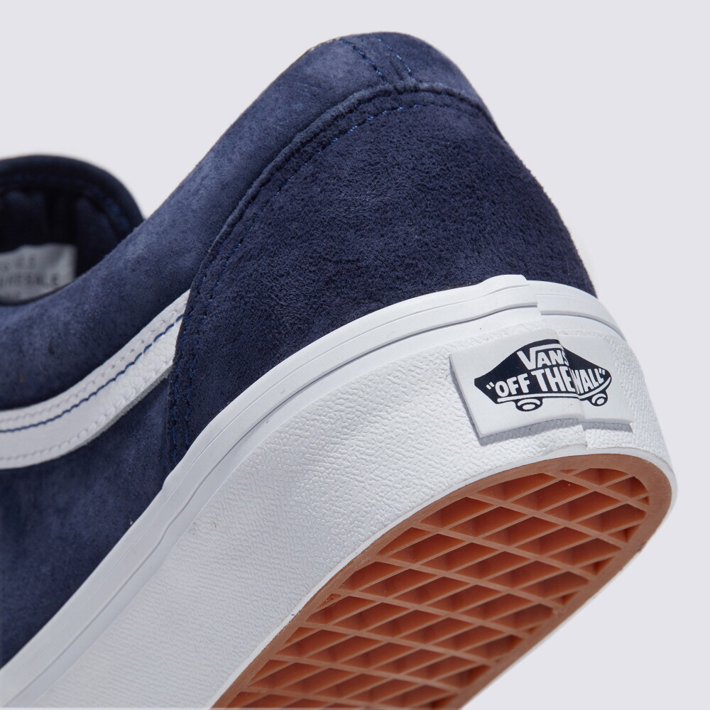 VANS★OLD SKOOL★PIG SUEDE★兼用★NAVY New Vans Old Skool Pig Suede Navy Sneakers Low-Top Shoes
