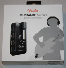 Fender 2311300000 Mustang Micro Guitar Modeling Rechargeable 