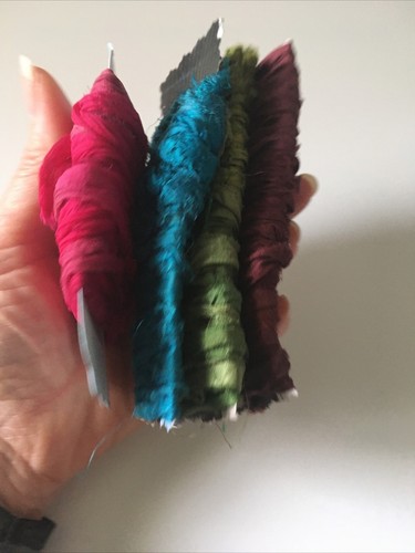 Gorgeous Sari Silk For Jewelry Making  - Picture 6 of 10