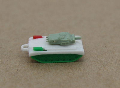 Vintage Keychain Puzzle Toy Tank Plas-Trix