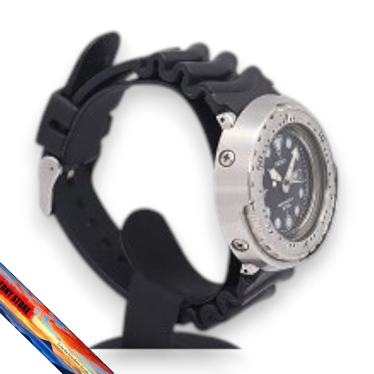 Seiko Professional Tuna 7C46-7011 300m Diver Wristwatch Seiko Professional Tuna 7C46-7011 300m Diver Wristwatch