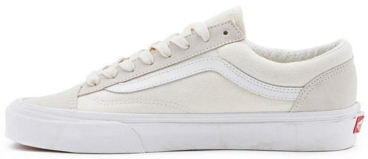 Vans Style 36 Vintage Sport White Blanc De Blanc for sale | eBay