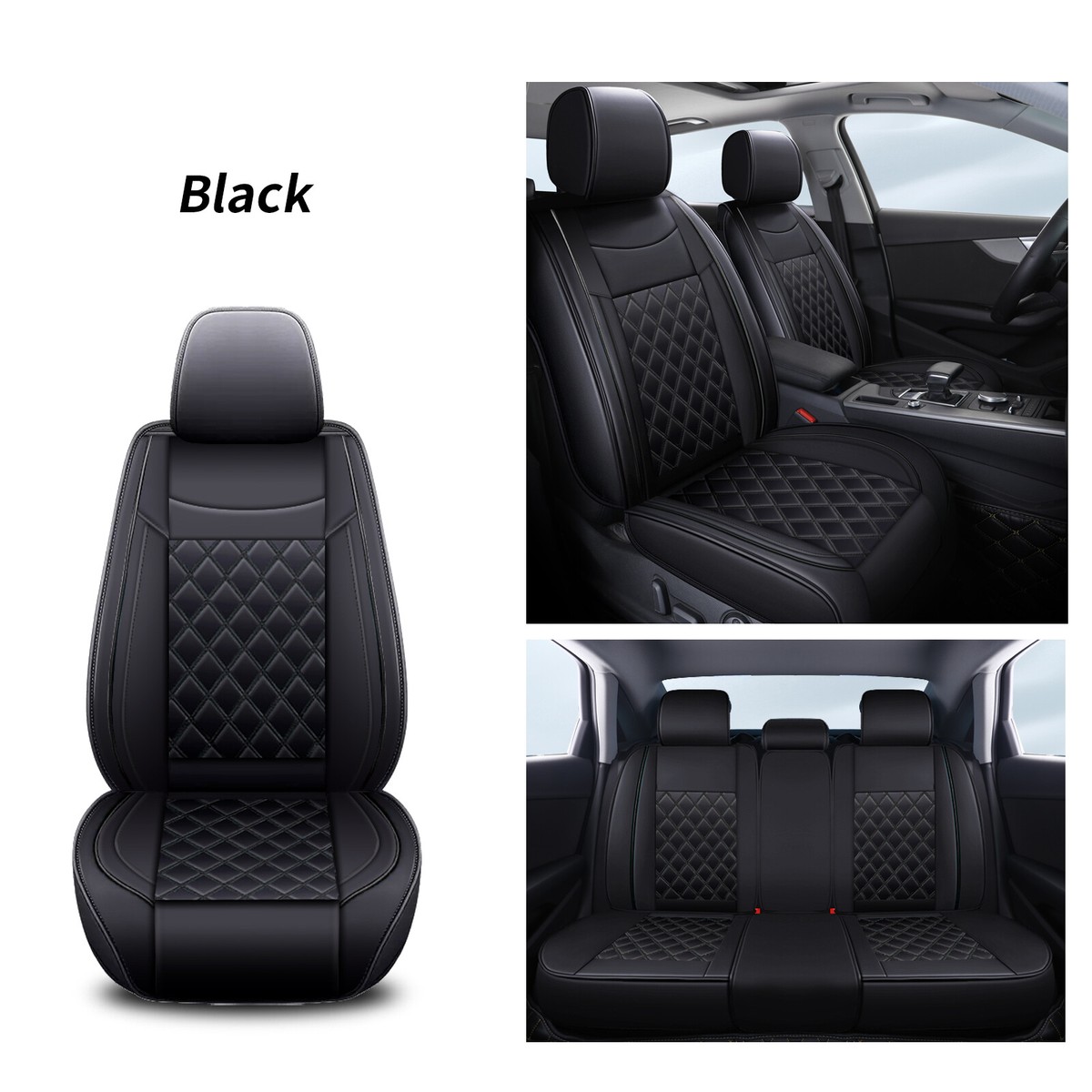 Front Seat Covers Car Seat Covers For Toyota RAV4 2000-2025