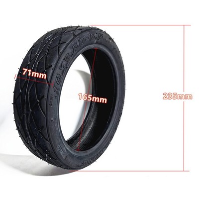 Reliable Replacement Tire for Ninebot Max G30 Electric Scooter 10x2 50 6 5 Size