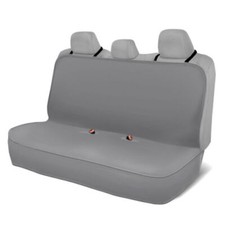 Motor Trend Aquashield Waterproof Rear Split Bench Seat Covers For Trucks Rea...