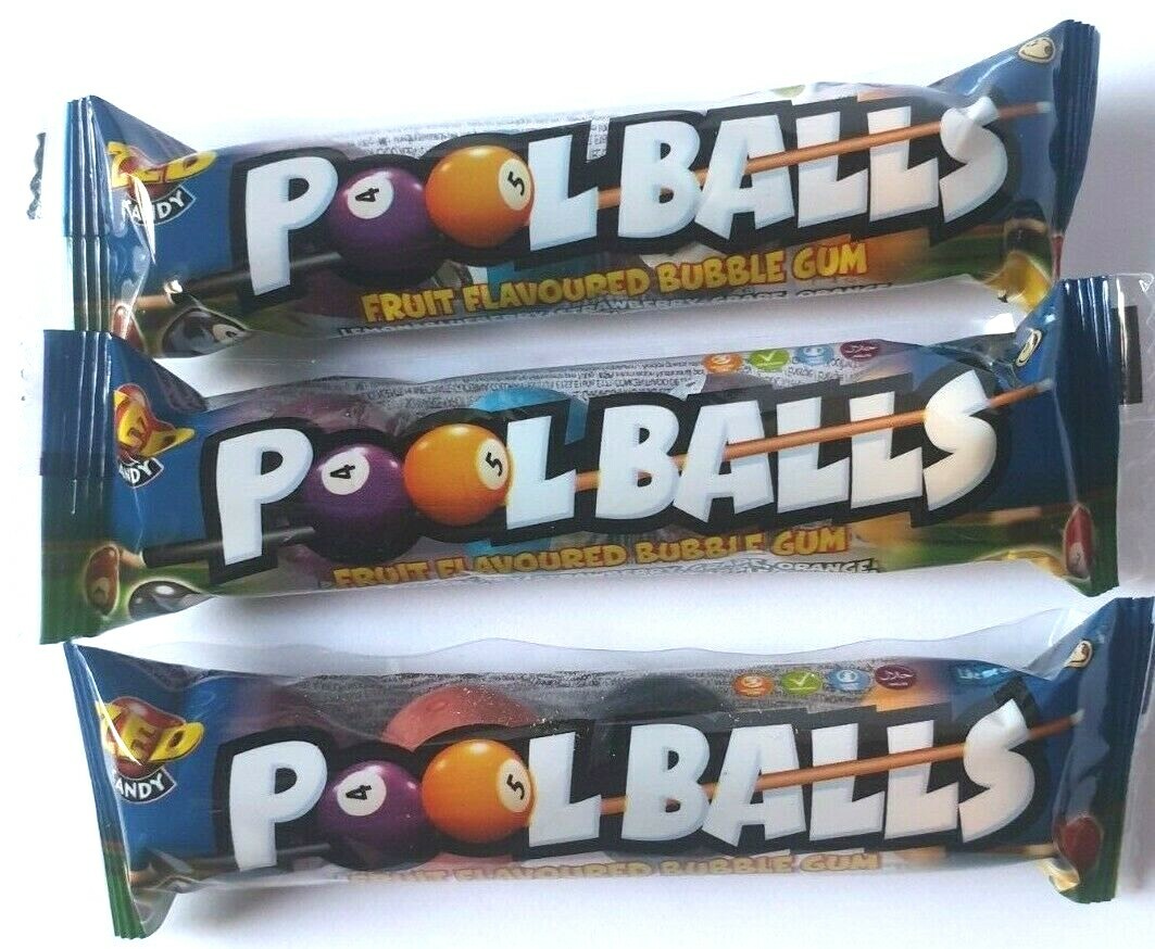 ZED CANDY JAWBREAKERS, BUBBLE GUM, MIXED FLAVOURS, RETRO SWEETS eBay