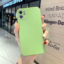 Case For iPhone 11 12 13 14 Pro Max Plus XS 8 7 SE Shockproof Silicone Cover