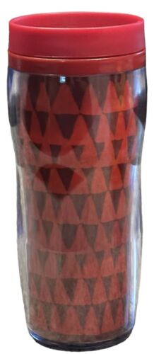 Starbucks Coffee Tumblr Solid Red Preowned - Picture 2 of 5