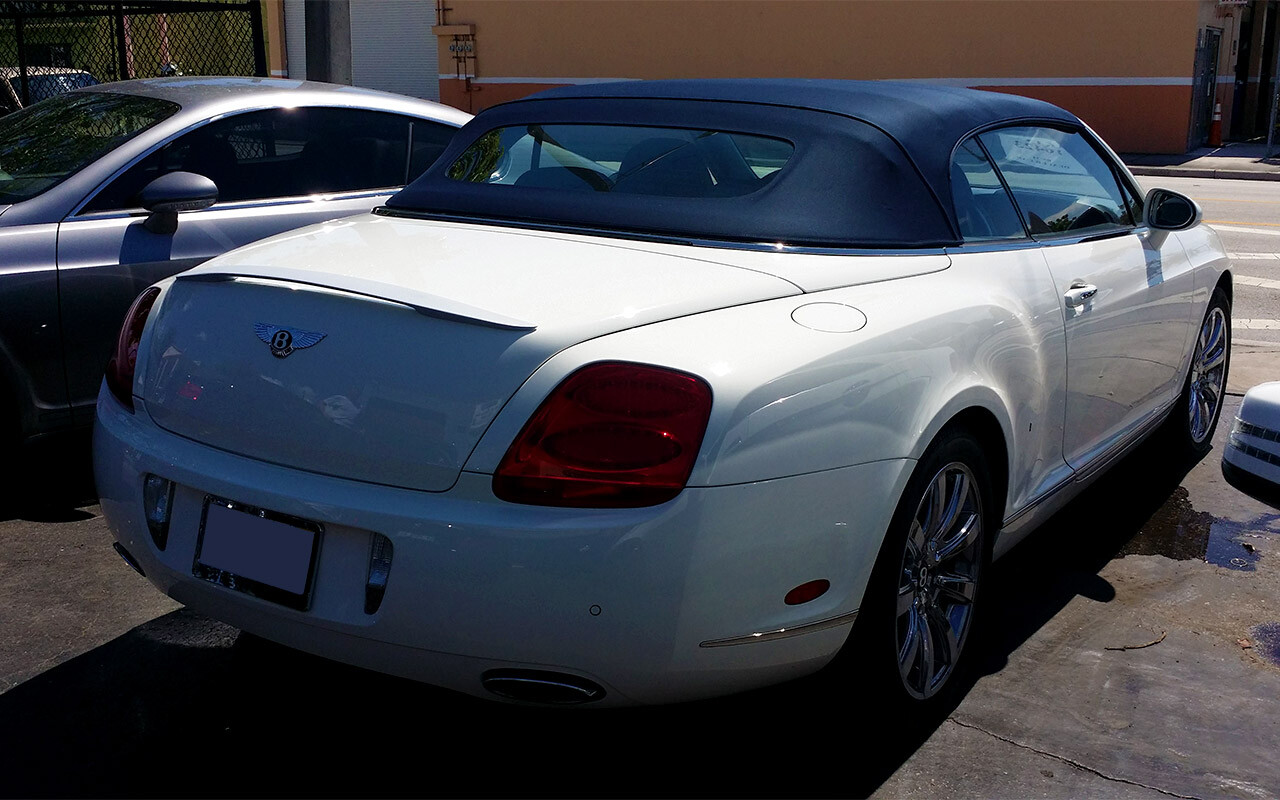 Bentley Continental GTC Speed Supersports Sport Trunk Wing 2005-11 Made in USA