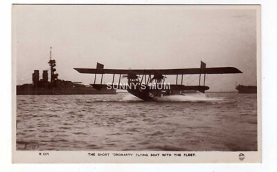 FLIEGER, DAS KURZE ''CROMARTY'' FLIEGERBOOT MIT DER FLOTTE, RP