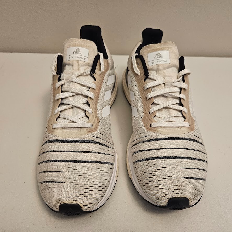 Size Adidas Solar Drive Cloud White Black W for sale online