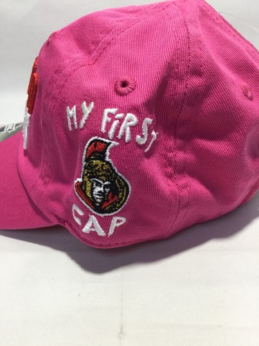 Ottawa Senators Infant Baby Core Elastic Hat - Pink Girls - NHL - Picture 3 of 7