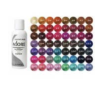 ADORE SEMI-PERMANENT HAIR COLOR 4OZ WITH FREE SHIPPING 