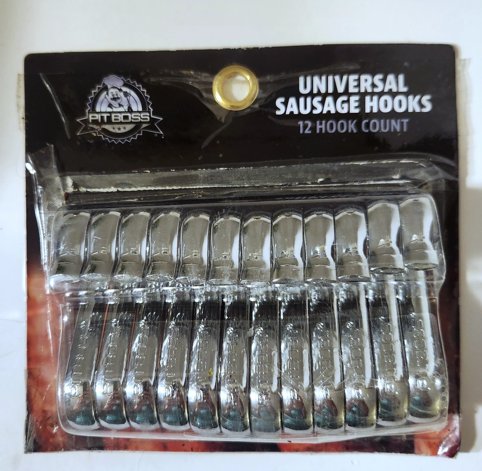 Pit Boss Universal Sausage Hooks 12 Hook Count NEW Pilates Plus