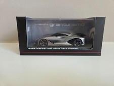 Kyosho 1/43 Nissan Concept Vision Gran Turismo - 2020 - Gun Metal Grey - 03660GR