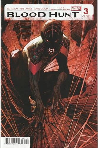 Blood Hunt #3 (2024) Pepe Larraz Cover A