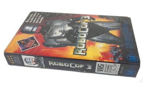 RoboCop 3 VHS Big Box Tape Movieland Ex-rental - Picture 2 of 5