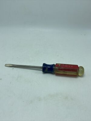 Craftsman 3/16 Forged Made In USA Standard Screwdriver 41581 E WF