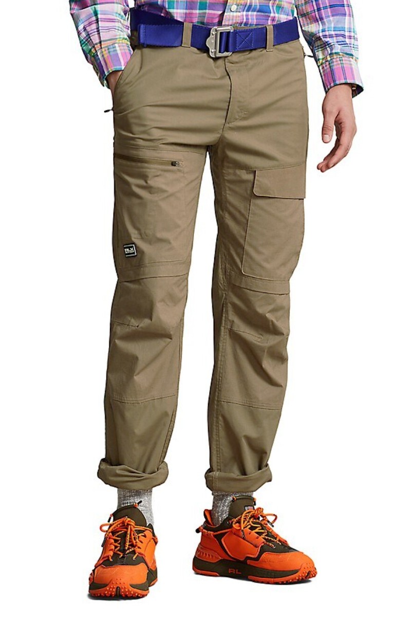 ラッセルノRETRO LINE PANTS ダークグリーン ラッセルノRETRO LINE PANTS ダークグリーン（RLX Ralph Lauren