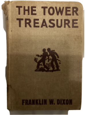 Antique 1927 Hardy Boys The Tower Treasure Franklin W Dixon
