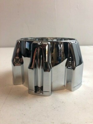 Ion Alloy Wheels C101711-0-CAP Chrome Wheel Center Cap for 6 Lug