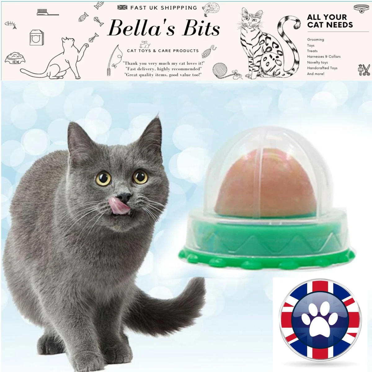 Cat sugar ball top