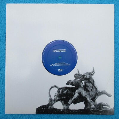 The Hacker   Haunted 12'' Vinyl 2010 MinimalRome MRX017 electro