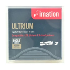 Imation 400G, 800GB Ultrium Lto 3 Data Cartridge