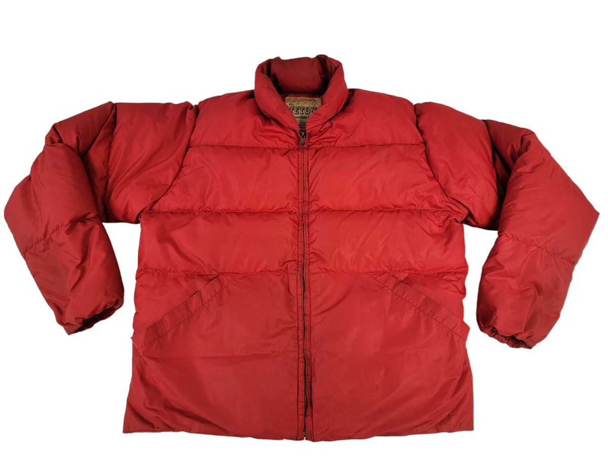 Vintage 70s Woolrich Teton Mountain Goose Down Fill Vintage 70s Woolrich Teton Mountain Goose Down Fill