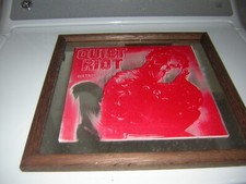 QUIET RIOT CARNIVAL MIRROR METAL HEALTH VINTAGE 1983 KEVIN DEBROW FRANKIE BANALI