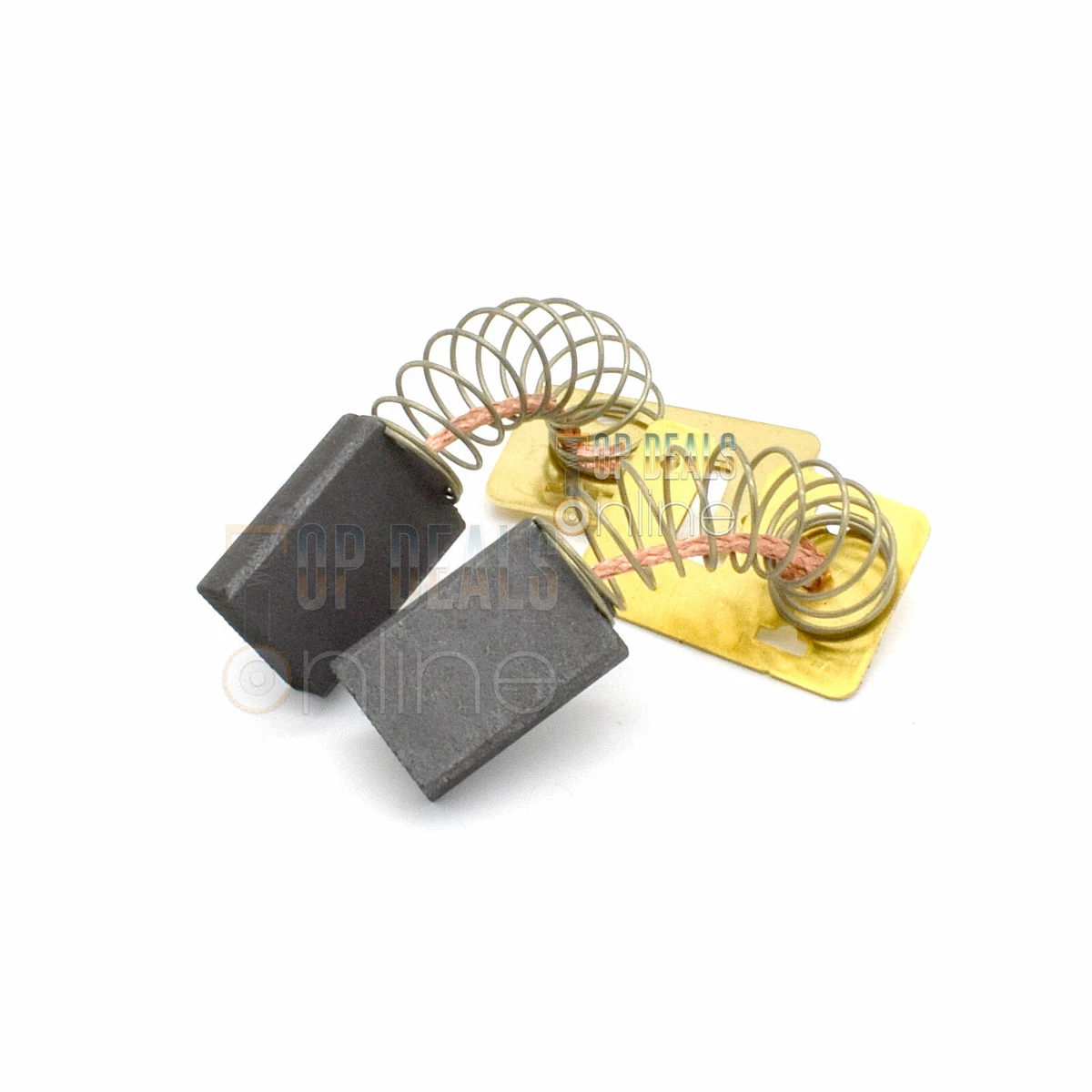 Original Titan TTL758CHN Chainsaw Carbon Brushes or Holders 240v