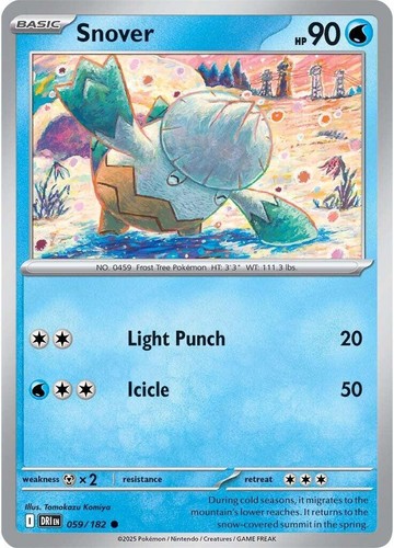 026-098-SV10-B - Pokemon Card - Japanese - Snover - C | eBay