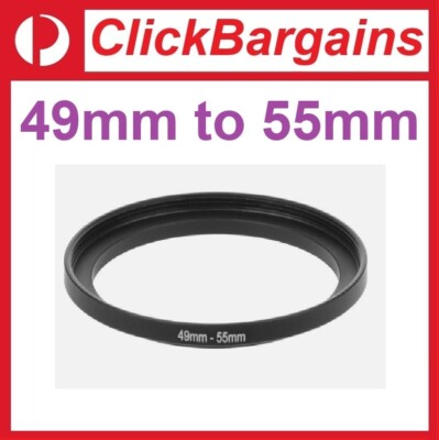 Anel Adaptador Step Up P/ Filtros E Lentes 37mm-49mm 37-49 | MercadoLivre - Foto 4