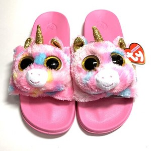 ty unicorn flip flops