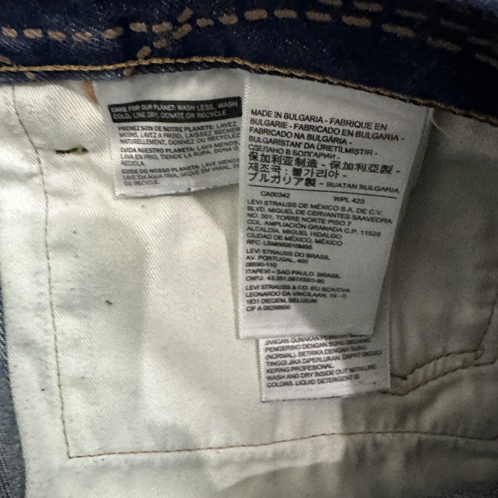 BAPE x Levi's Camo 501 93 Model Size 38 thumbnail 10