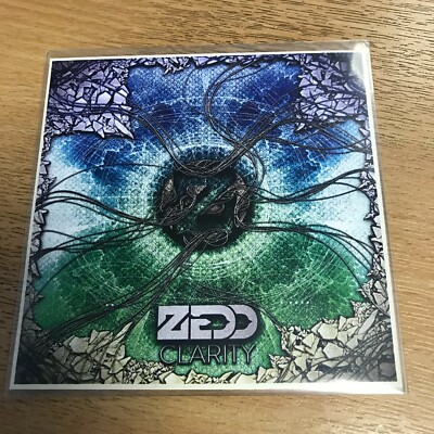 ZEDD FT FOXES - CLARITY - 10MIX UNIVERSAL MUSIC CD PROMO NEW