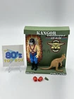 Kangor G.I. Joe 100% Complete Commandos Em Acao Forca Fera Brazil Figure Estrela