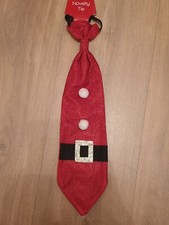 Christmas Novelty Tie - Red