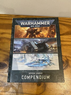Warhammer Imperial Armour Compendium Hardcover Buch 40K 2020