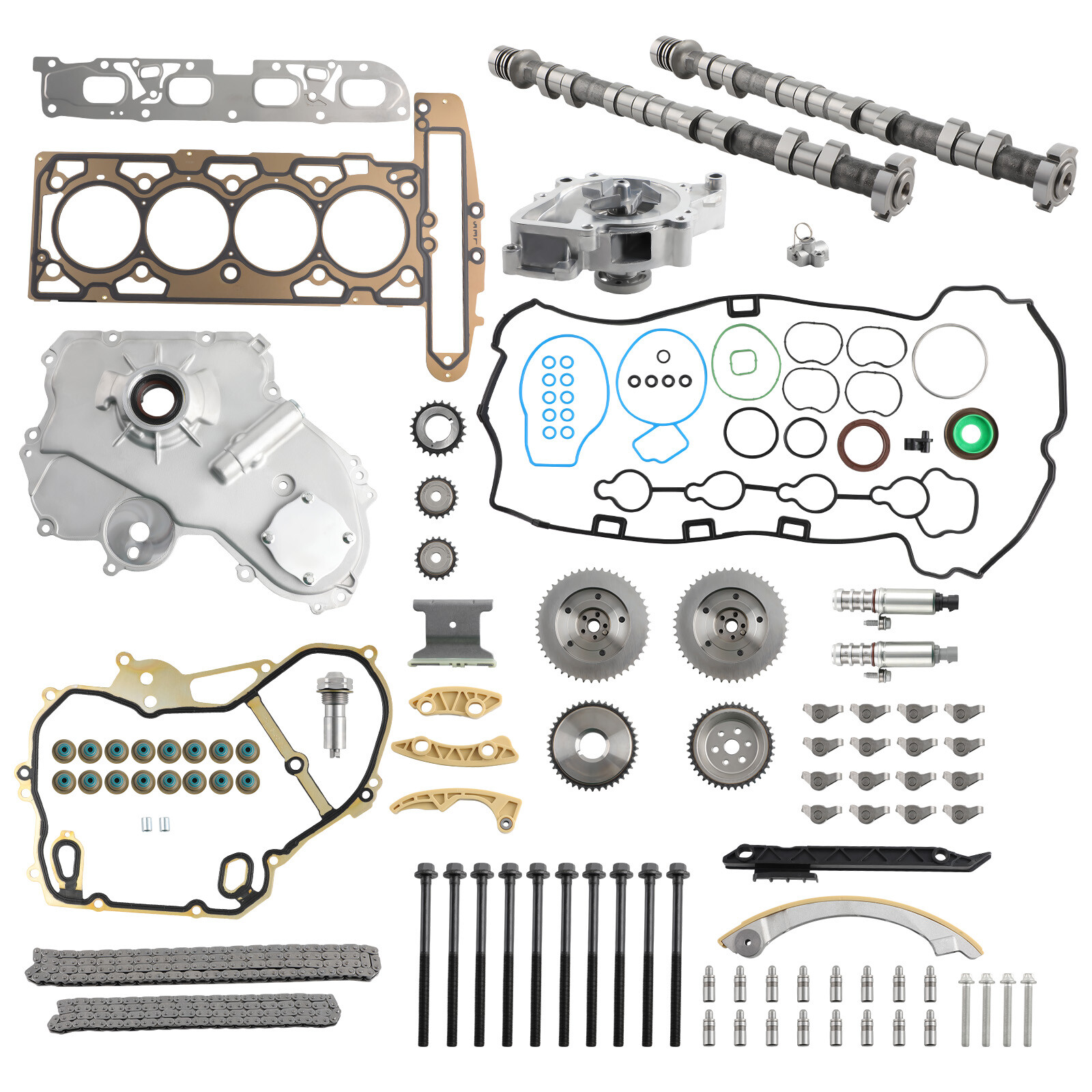 Performance Camshaft Lifters Timing Chain Balance Shaft Kit For BUICK LACROSSE 2.4L 2384CC L4 Engine