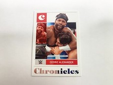 Cedric Alexander 2022 Panini Chronicles WWE Wrestling Card # 78