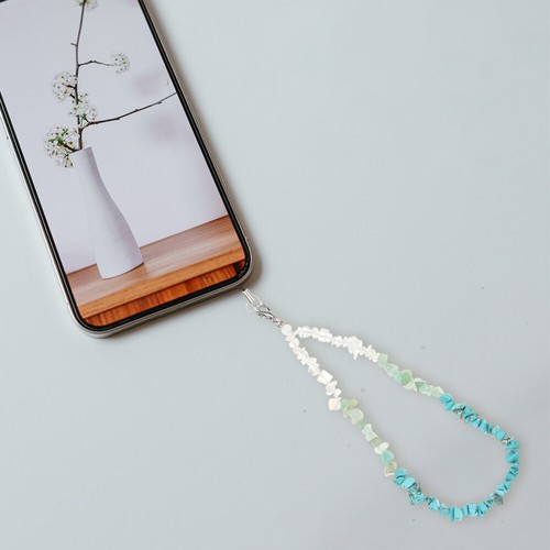 Chaîne De Suspension Verte Tropicale Bricolage Téléphone Portable - Zdjęcie 10 z 11