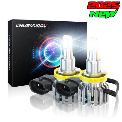 For Ford C-Max 2013-2018 2x H11 LED Headlight Low Beam Bulbs 6000K White