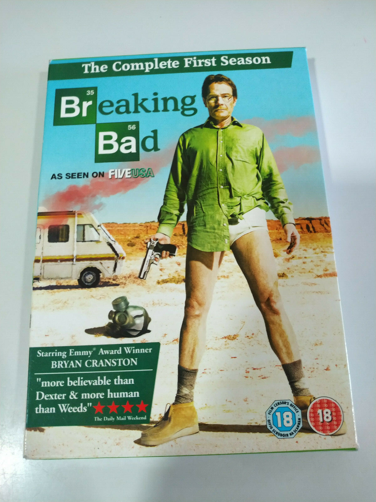 Breaking Bad The Complete First Season 1 - 3 X DVD English German - 3T
