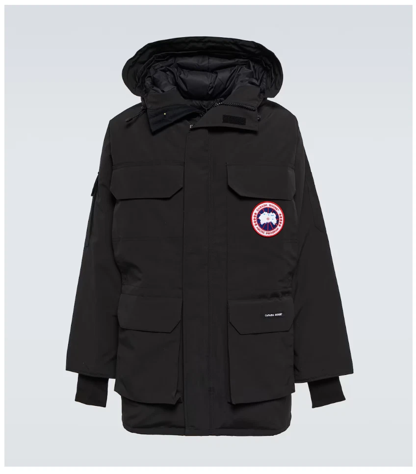 Parka uomo Canada Goose Expedition nero